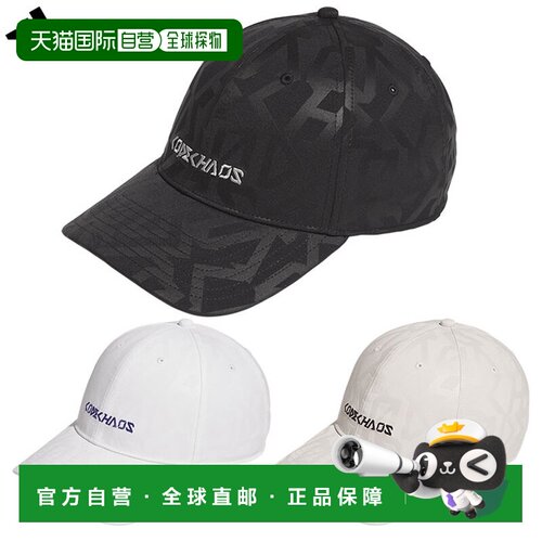 日本直邮adidas Code Chaos 男士高尔夫帽 HL842 2026秋冬款