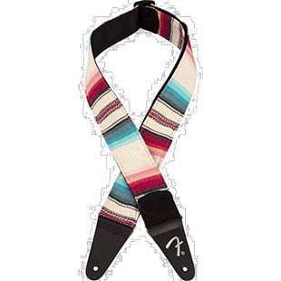 Fender芬德背带衣服配件彩色西装裤松紧加宽替换带尼龙编织麂皮