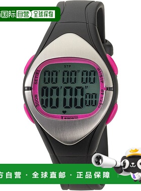 【日本直邮】CREPHA 数字防水计时消耗表 TS-D012-PK 女款 黑