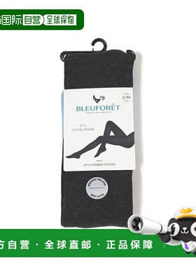 1h可退 日本直邮BLEU FORET 女士高腰款棉质连裤袜 64430011816