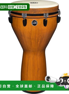 【日本直邮】MEINL 打击乐器 Jumbo 系列 Djembe Barnwood 14 英