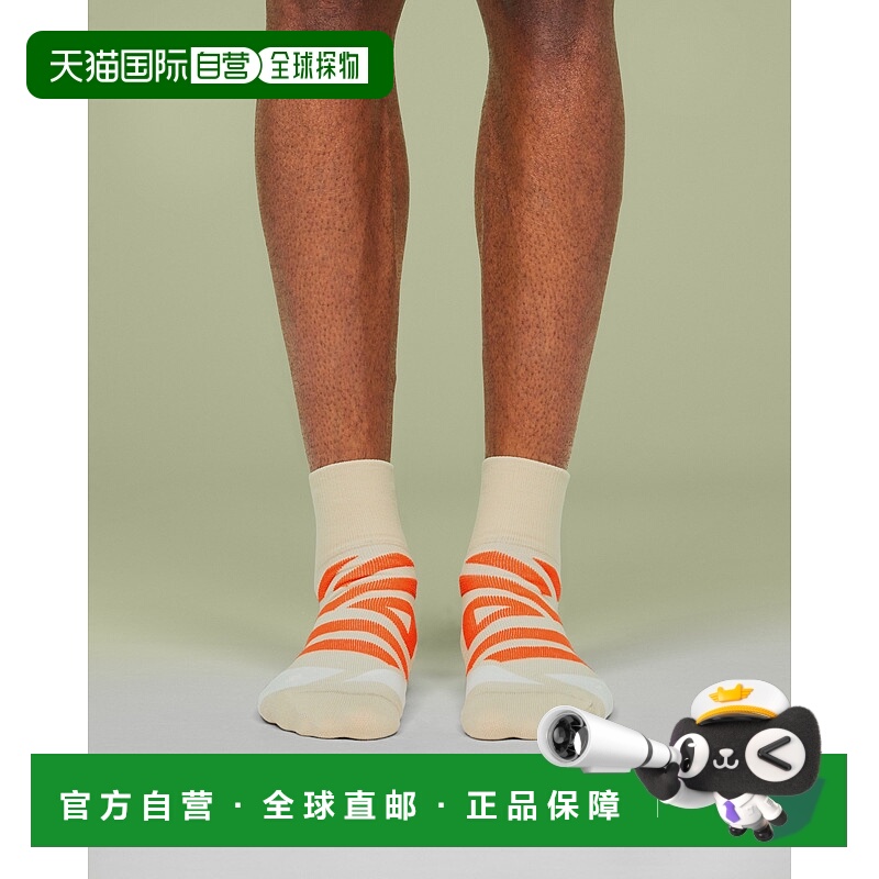 日本直邮On Performance Mid Socks 运动中筒袜运动袜