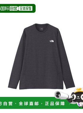 日本直邮THE NORTH FACE L/S FLASHDRY 3D Crew 长袖T恤北面速干