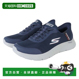 日本直邮SKECHERS 男士 Go Walk Flex Hands Up 216324WW-NVY 健