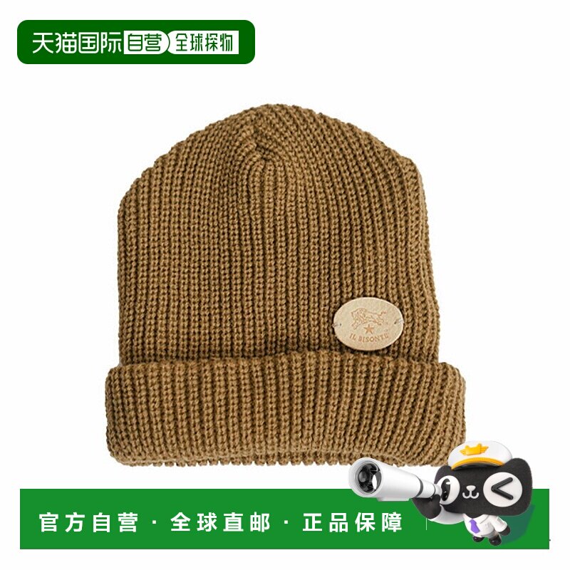 日本直邮 [54232309180]IL BISONTE 针织帽/帽子/针织帽