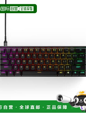 【日本直邮】Steelseries赛睿游戏键盘迷你款Apex Pro Mini US 64