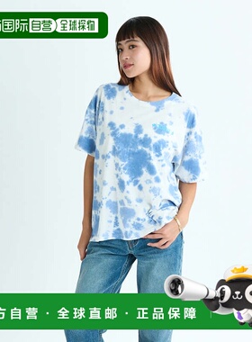 日本直邮ROXY 2025春夏女士冲浪短袖T恤 SUMMER DREAMS RST252045