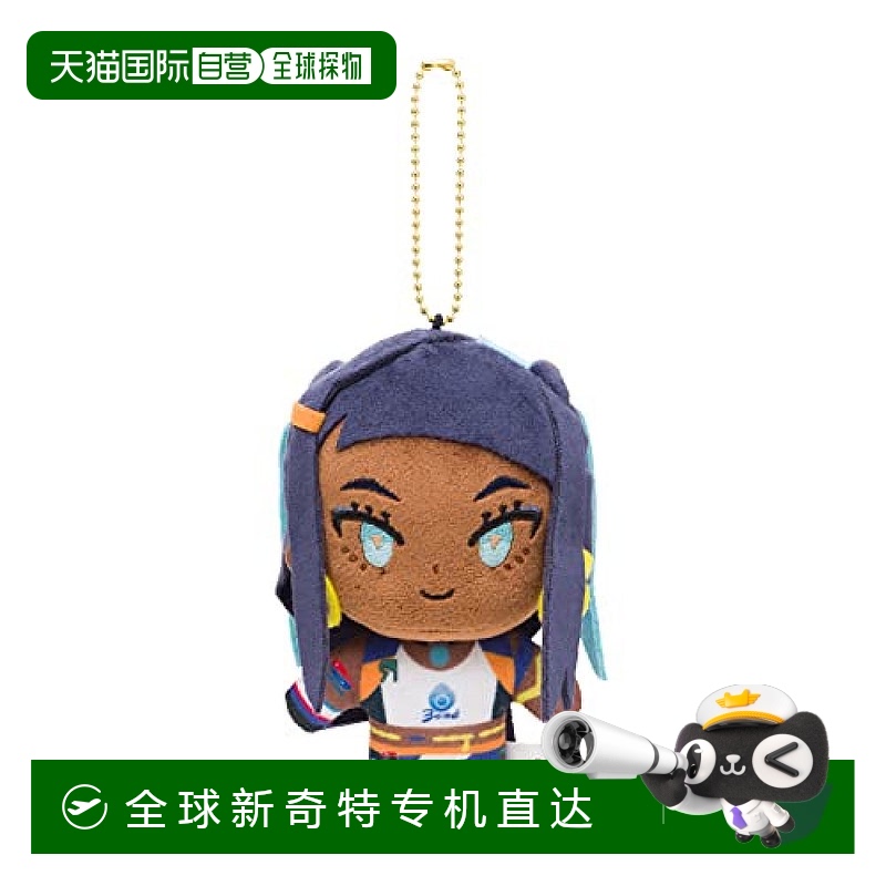 【日本直邮】Pokemon宝可梦 吉祥物毛绒挂件  训练师露璃娜公仔