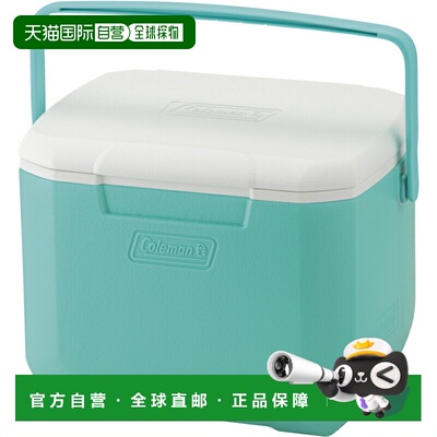 日本直邮Coleman Excursion 16夸脱薄荷绿冷藏箱 2238190