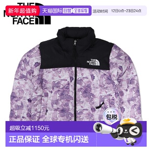 日本直邮THE NORTH FACE 羽绒服 Outer Nuptse 1996 复古女士防寒