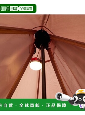 日本直邮Coleman-tippie/st（greige）帐篷科勒曼户外