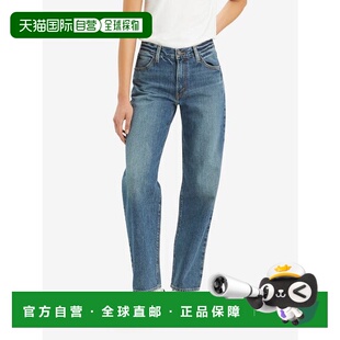 李维斯直筒裤 日本直邮levi’s 牛仔裤 BAGGY