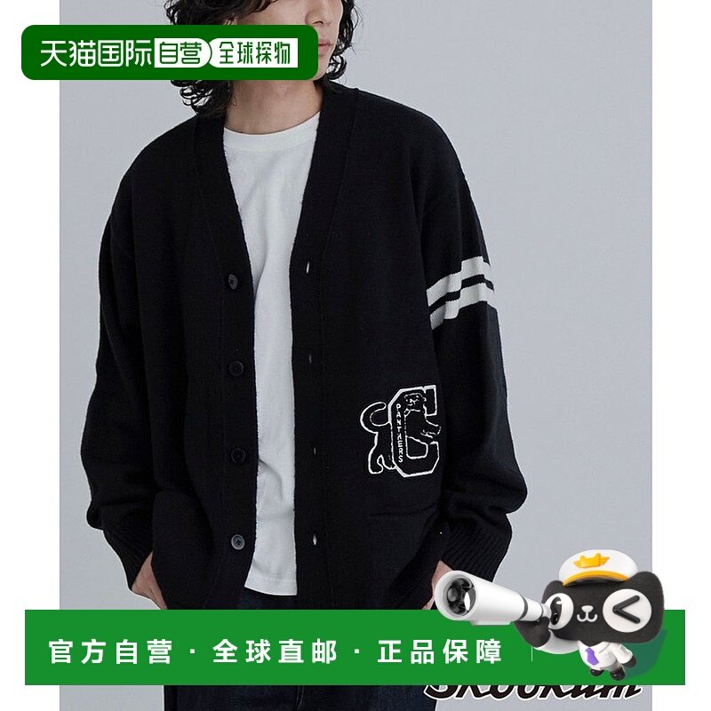 日本直邮coen SKOOKUM×coen特别版针织开衫（WEB限定尺寸） [CO3