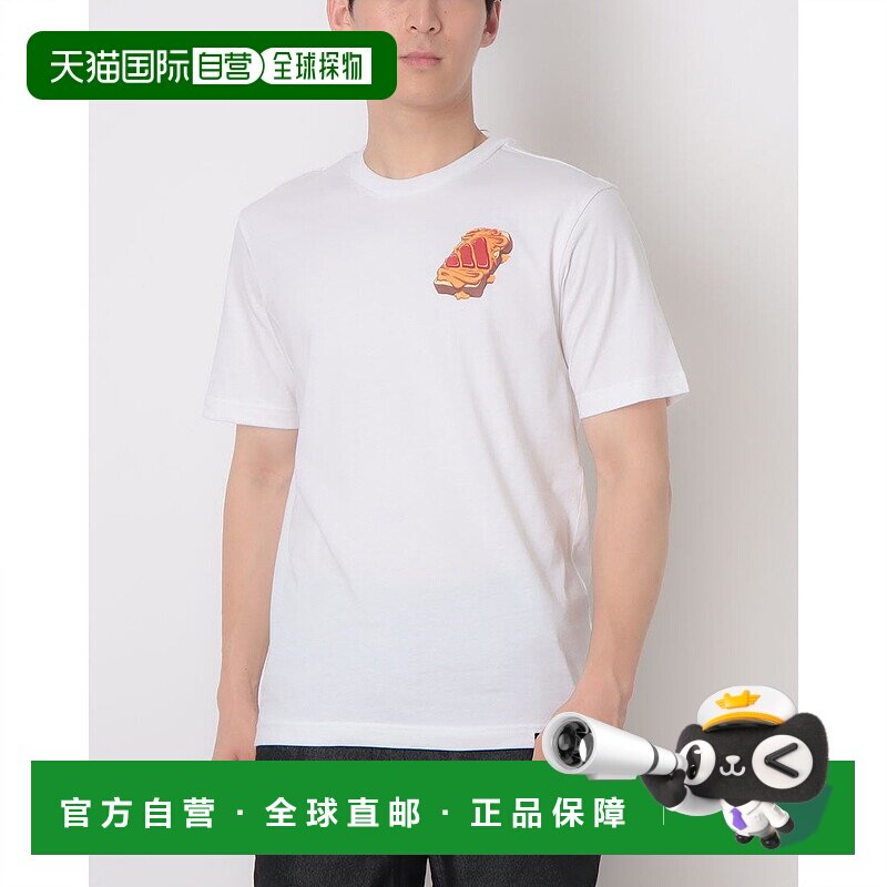 日本直邮 Peanuts Butter&Jelly 男士半袖带帽图形T恤 [JW4344]