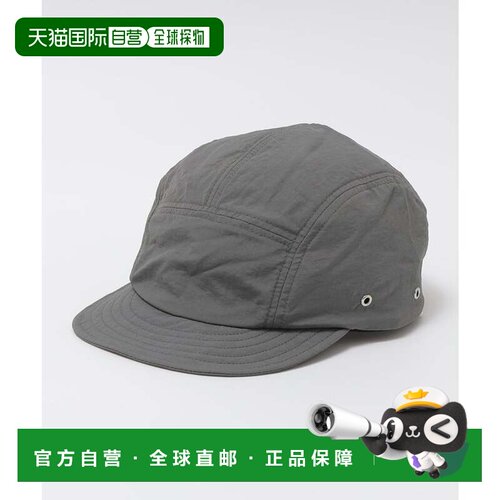 日本直邮SHIPS别注 halo commodity SALT JET 帽子 灰色