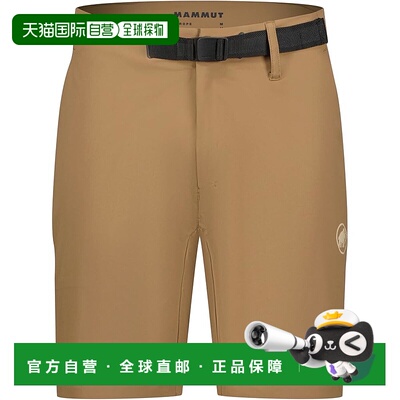 【日本直邮】猛犸象Trekkers 3.0 男式登山短裤AF 暗沙1023-00473