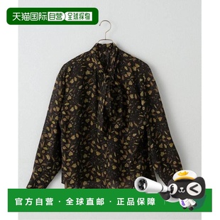 深色花卉印花衬衫 STANDARD 日本直邮JOURNAL 1h可退