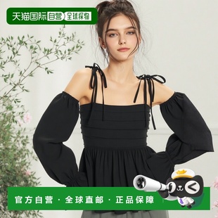 GRL 上衣 露肩蝴蝶结 女装 TA181 peplum 日本直邮日潮