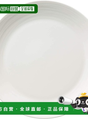 【日本直邮】则武 盘子 24.5cm Conjunto单品白骨瓷 93921/4943