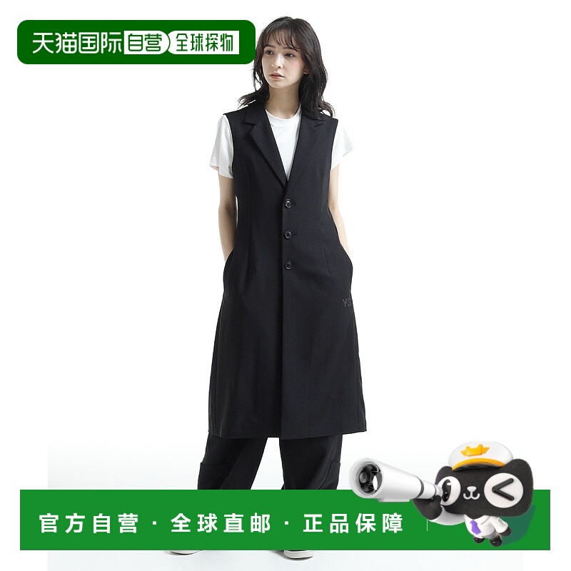 1h可退 日本直邮Y-3 女士运动风格背心 JD1758