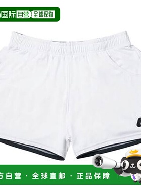 日本直邮LUCENT 女士短裤 白色短裤 半裤 下装 服饰 服装 吸汗 快