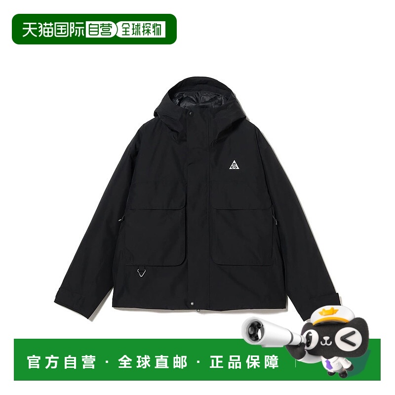1h可退 日本直邮耐克 NIKE男装宽松机能风PrimaLoft保暖夹克 半拉