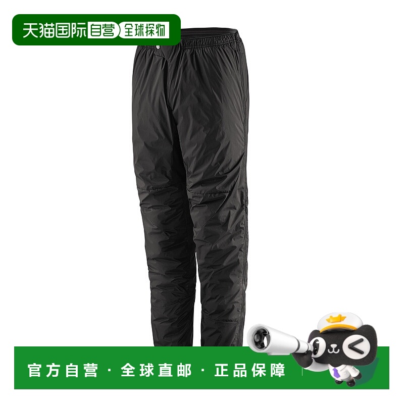 日潮跑腿Patagonia Tomoe Niya DAS 轻便长裤 黑色 XS裤子休闲裤