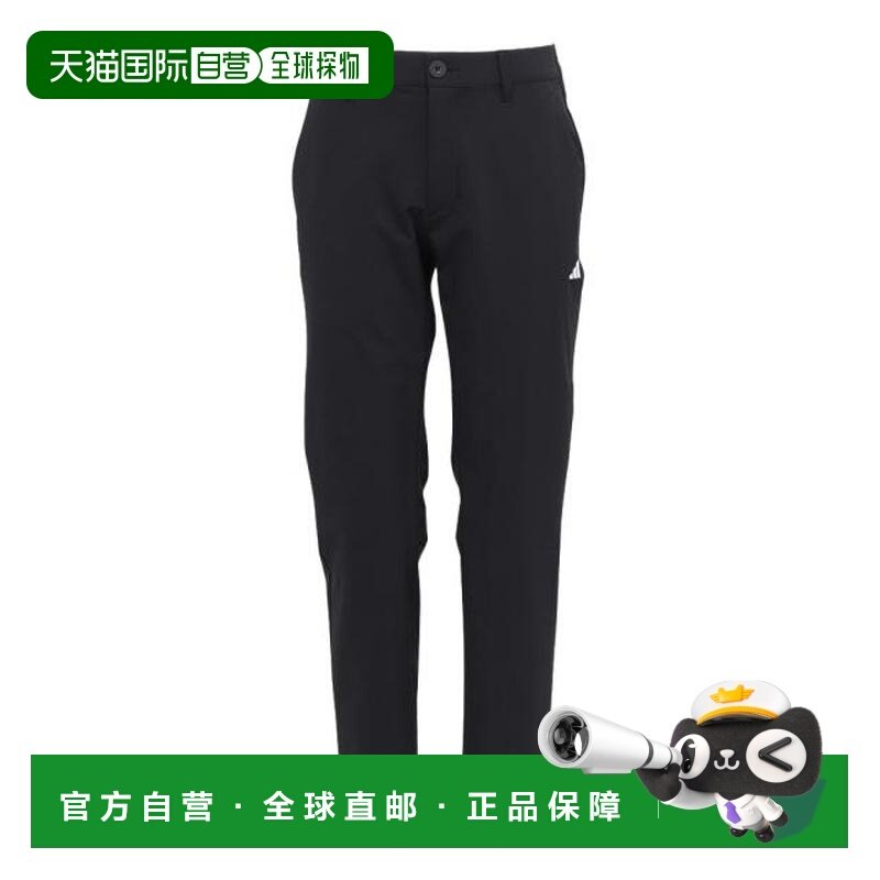 日本直邮adidas 高尔夫透气长裤 OFG55-KL5266BLK（男士）[运动长,运动/瑜伽/健身/球迷用品,高尔夫上装,淘宝优惠券,粉丝福利购,淘宝优惠卷