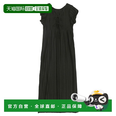 日本直邮KOBE LETTUCE 前后2WAY百褶连衣裙 [E3469] 运动裙子女装