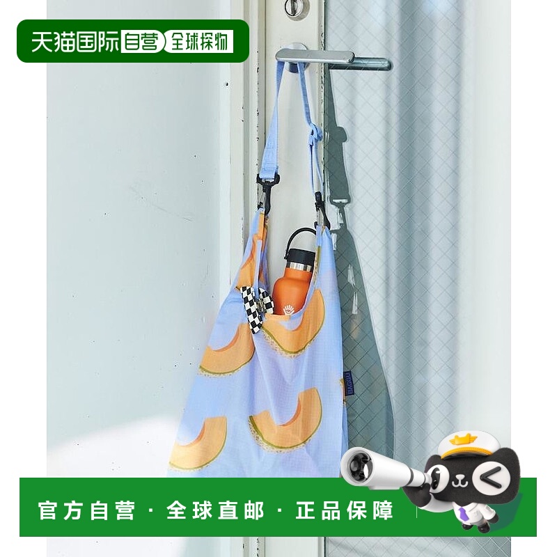 1h可退 日本直邮BAGGU 女士迷你环保购物袋 1471363000004新款