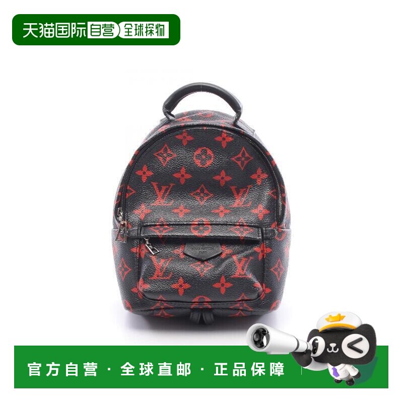 日本直邮中古二奢LV路易威登女包B级9新背包帆布背包斜挎包双肩包