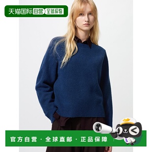 日本直邮【日本直邮】UNIQLO优衣库女款长袖针织衫479157-68