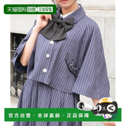 axes femme POETIQUE 女士 双色丝带斗篷式背心 TS414X04P