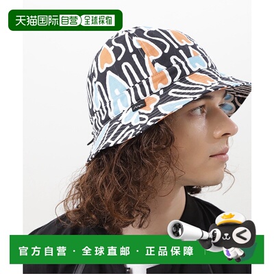 1h可退 日本直邮MANASTASH 男女通用星星图案圆顶调节帽 79251740