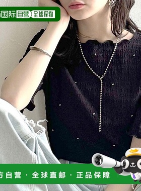 日本直邮Classical Elf 温柔视觉感夹克上衣（短袖） [C04519EW01