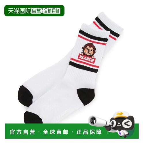 日本直邮NARUMIYA 特大号 儿童(XLARGE KIDS) 范妮大猩猩罗纹圆领