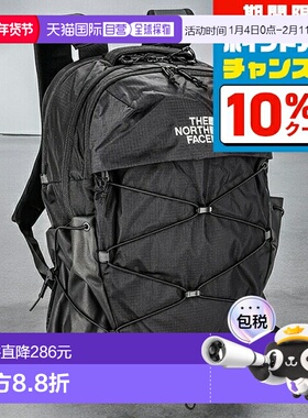 日本直邮北面 男士BLACK 款 BOREALIS 旅行背包户外新款双肩包