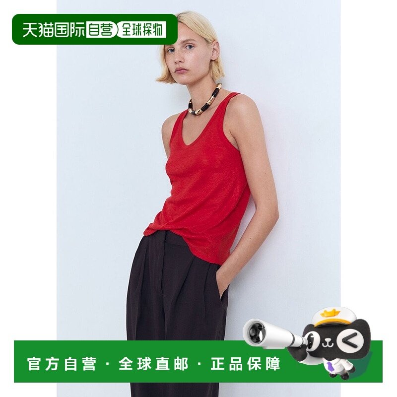 日本直邮MANGO 亚麻上衣 LINI MA1658EW037096