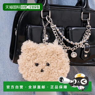 【特价】日本直邮Pom Ponette Junior 动物毛皮小袋饰物