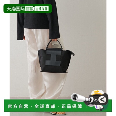 日本直邮IACUCCI 女士S号LOGO尼龙单肩包 IAC1031112A0023托特包