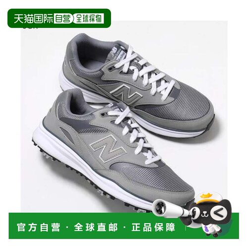日本直邮New Balance 运动鞋 HERITAGE MG100 高尔夫鞋 灰色
