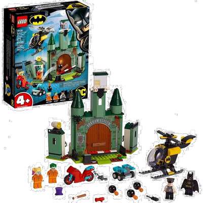 自营｜LEGO乐高乐高级英雄蝙蝠侠TM值和小丑逃脱76138堵塞积木