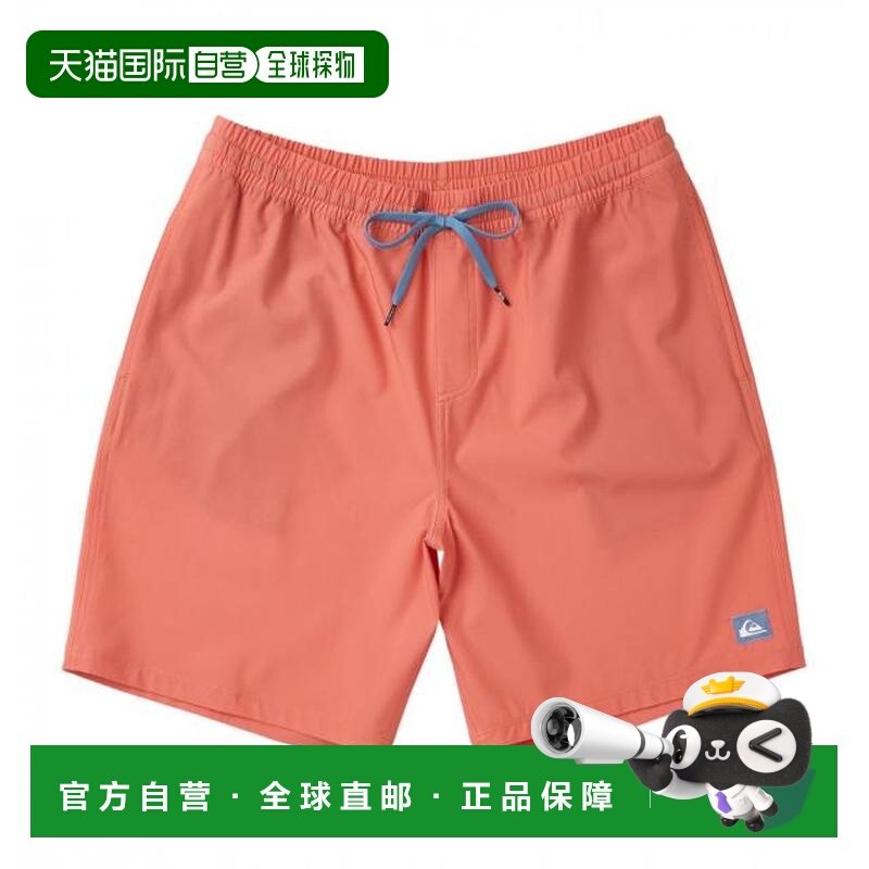 日本直邮Quiksilver OLID VOLLEY 19NB 沙滩短裤 [24SU QBS242025,男装,休闲裤,淘宝优惠券,粉丝福利购,淘宝优惠卷