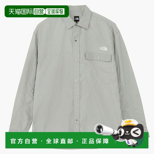 日本直邮The North Face 北面 Nuptse Shirt 户外长袖衬衫 男女通