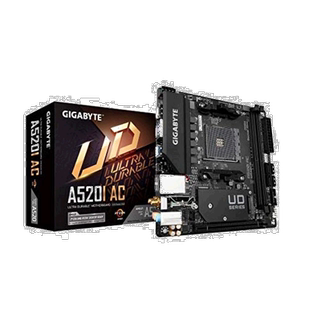 【日本直邮】 日本技嘉A520I AC主板MiniITX [AMD芯片组A520] MB5