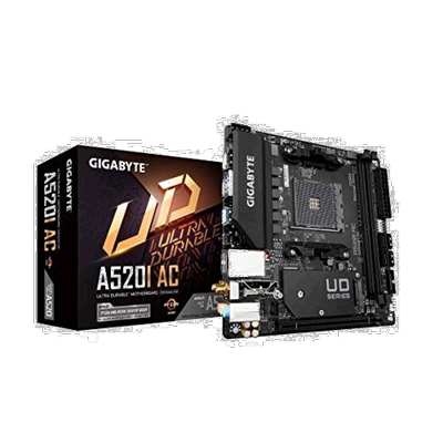 【日本直邮】 日本技嘉A520I AC主板MiniITX [AMD芯片组A520] MB5