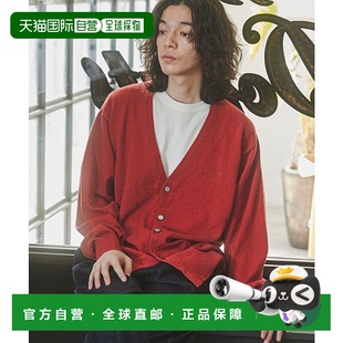 CO3322EM002443 日本直邮coen Yarn针织开衫 Loop 内搭 别注