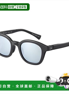 日本直邮Daiwa TLX 024 TrueView Focus 偏光眼镜银色镜面/哑光黑