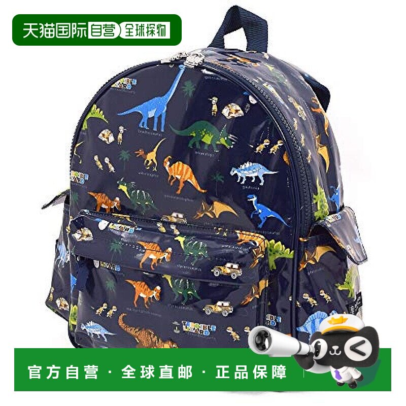 【日本直邮】Colorful Candy Style单肩包幼儿园用恐龙深蓝色N062