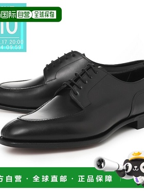 日本直邮Edward Green Dover E Blackcalf Dover 德比鞋黑色男士